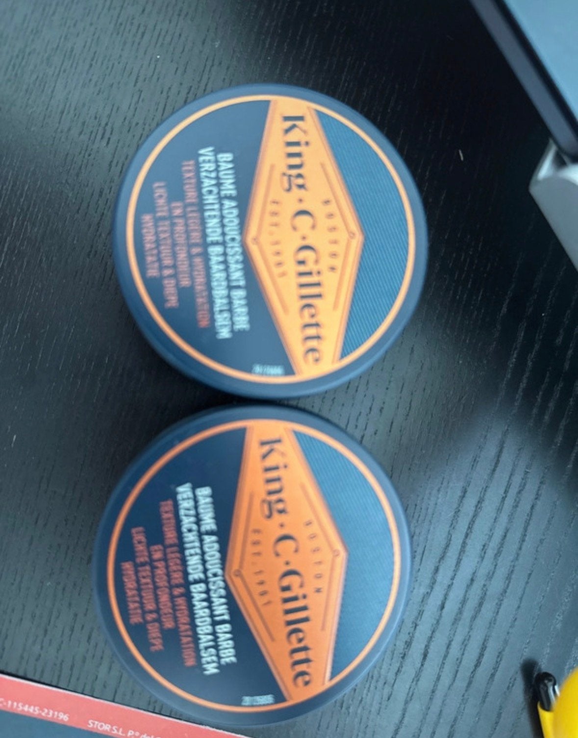 2x King C. Gillette Verzachtende Baardbalsem - Nieuw, Ophalen of Verzenden, Nieuw, Overige typen