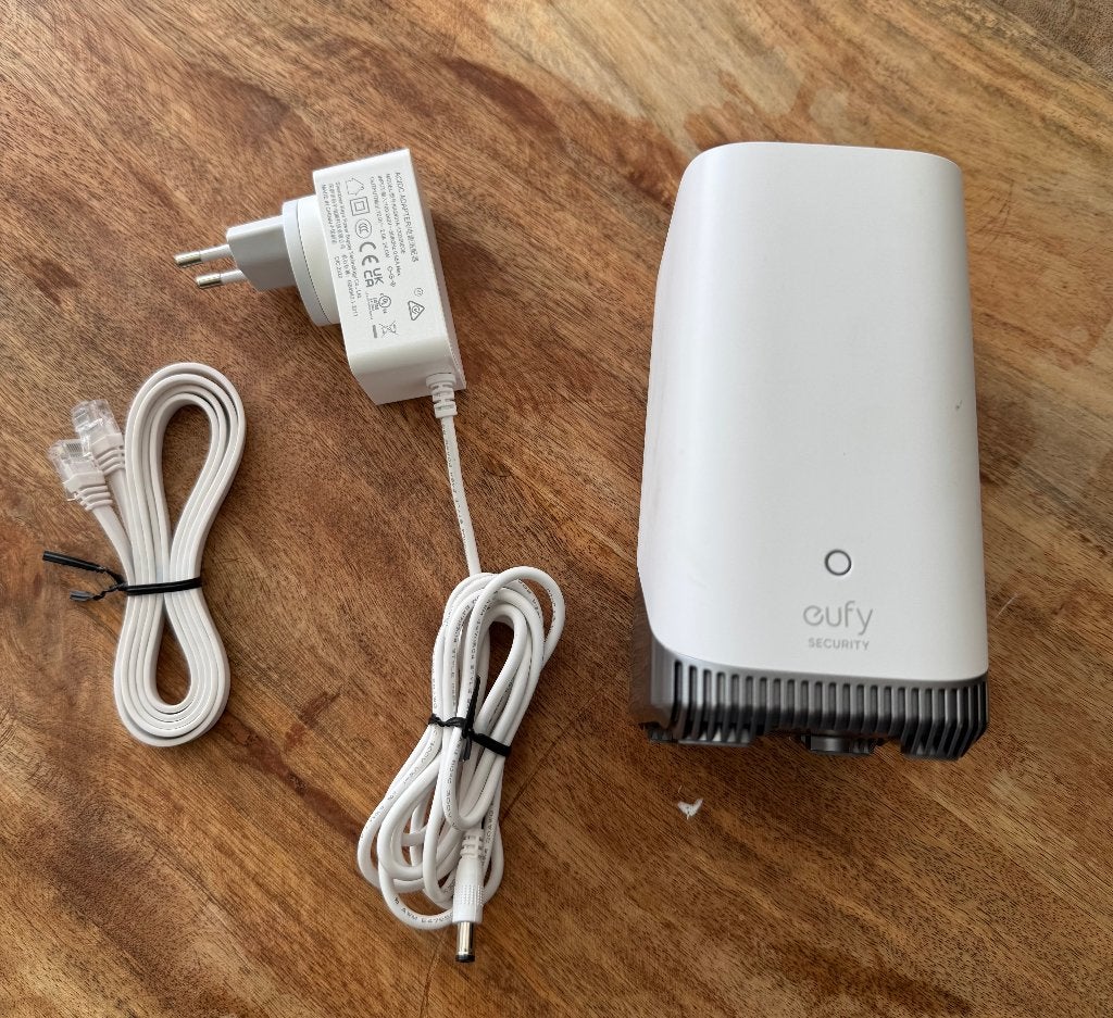 Eufy 6x Camera Set + Homebase 3, Audio, Tv en Foto, Videobewaking, Zo goed als nieuw, Buitencamera, Ophalen of Verzenden