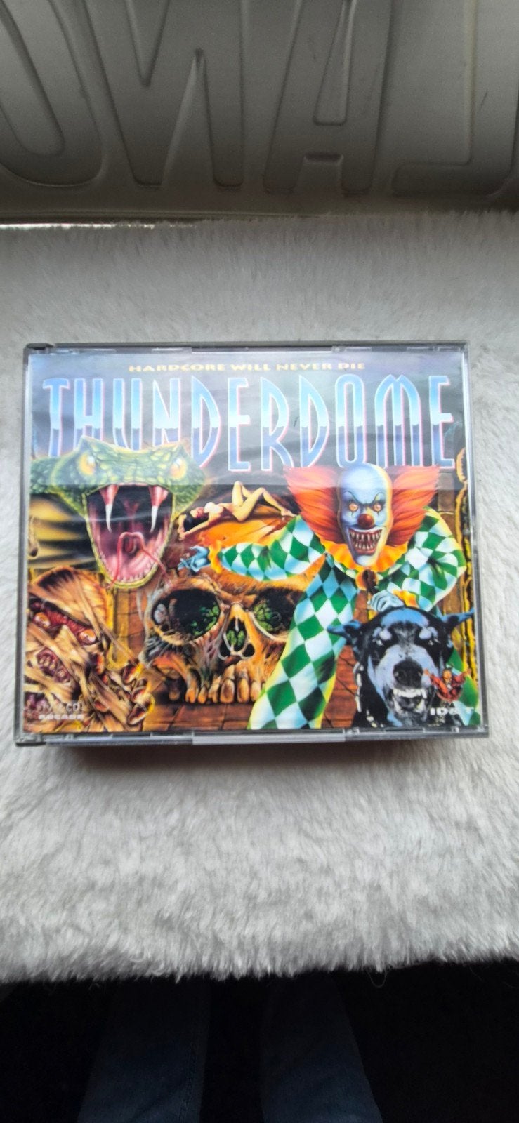 Thunderdome Hardcore will never die, Cd's en Dvd's, Ophalen of Verzenden, Zo goed als nieuw