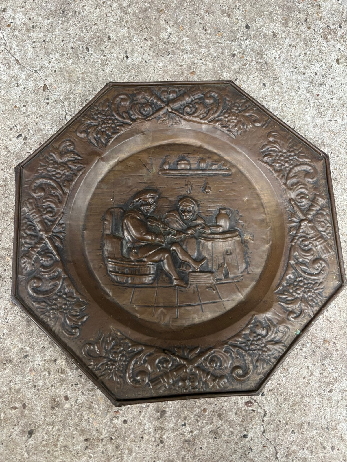 Wanddecoratie, Ophalen, Zo goed als nieuw