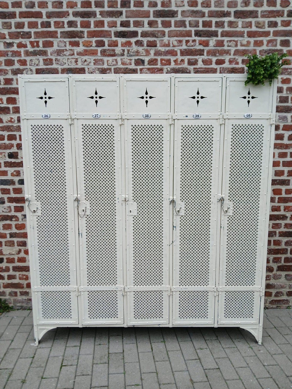 Kupperbusch lockerkast 1930', Ophalen