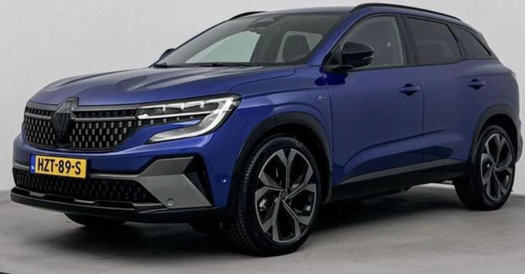 Originele 20 inch Renault Austral Espace 5x114.3 Michelin, Ophalen, ., Banden en Velgen, 235 mm