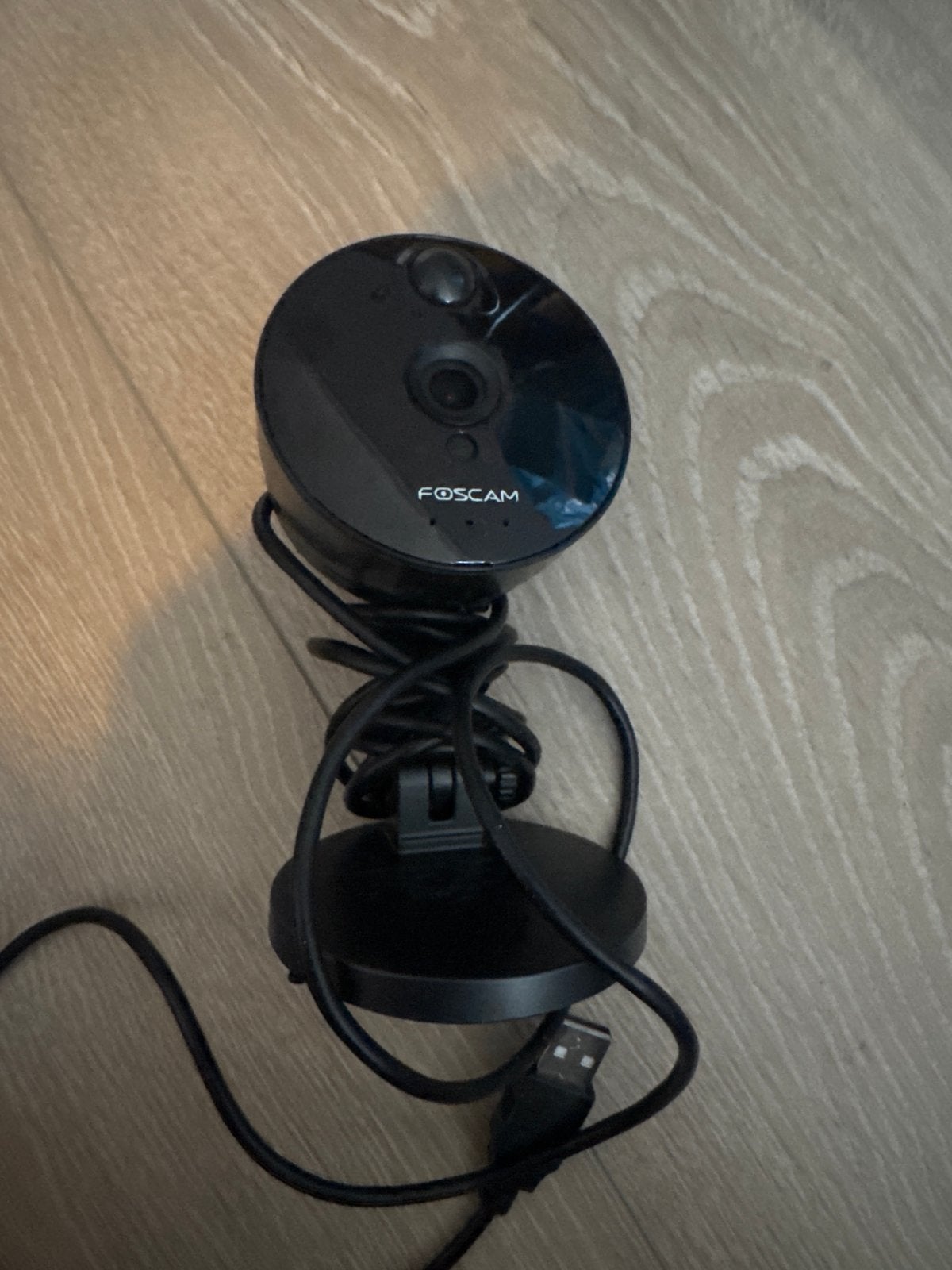 Foscam C1 Indoor IP Camera - Compacte Beveiligingscamera, Ophalen of Verzenden, Gebruikt, Binnencamera