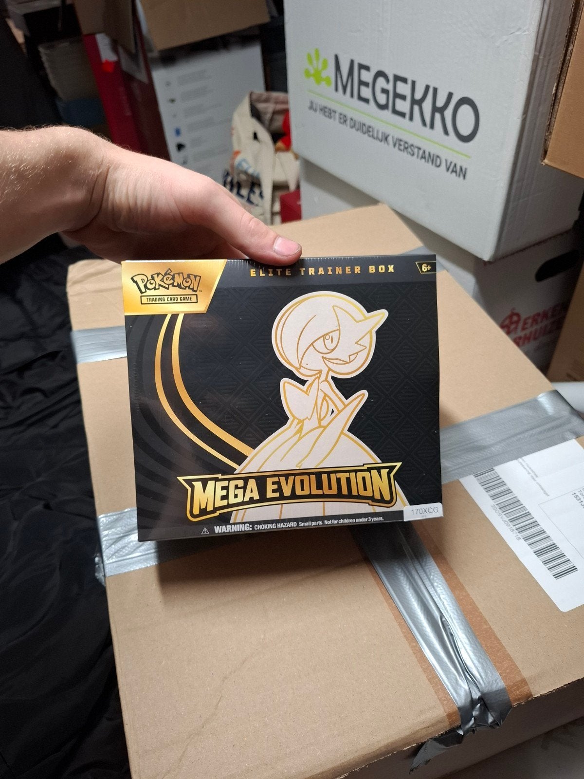 Pokémon Mega Evolution Elite Trainer Box Gardevoir, Ophalen of Verzenden, Nieuw, Overige typen