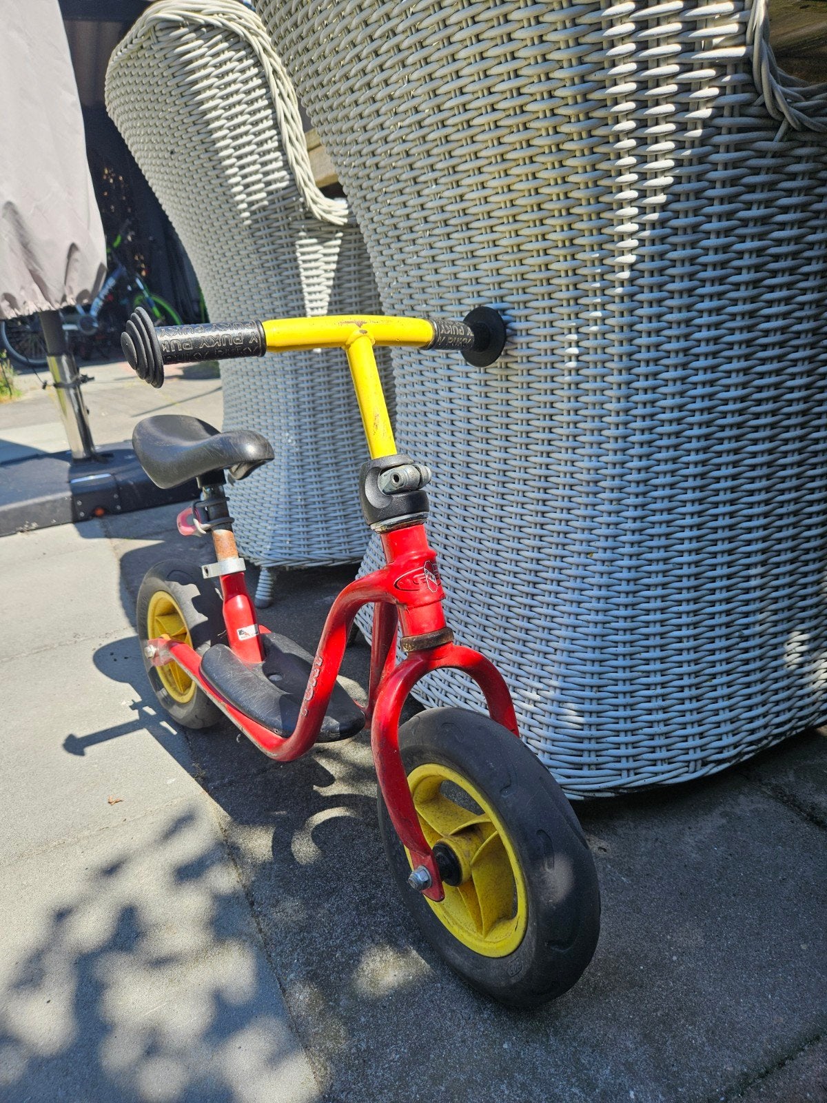 Gebruikte Puky loopfiets - Klaar voor een nieuw avontuur!, Ophalen, Gebruikt, Loopfiets