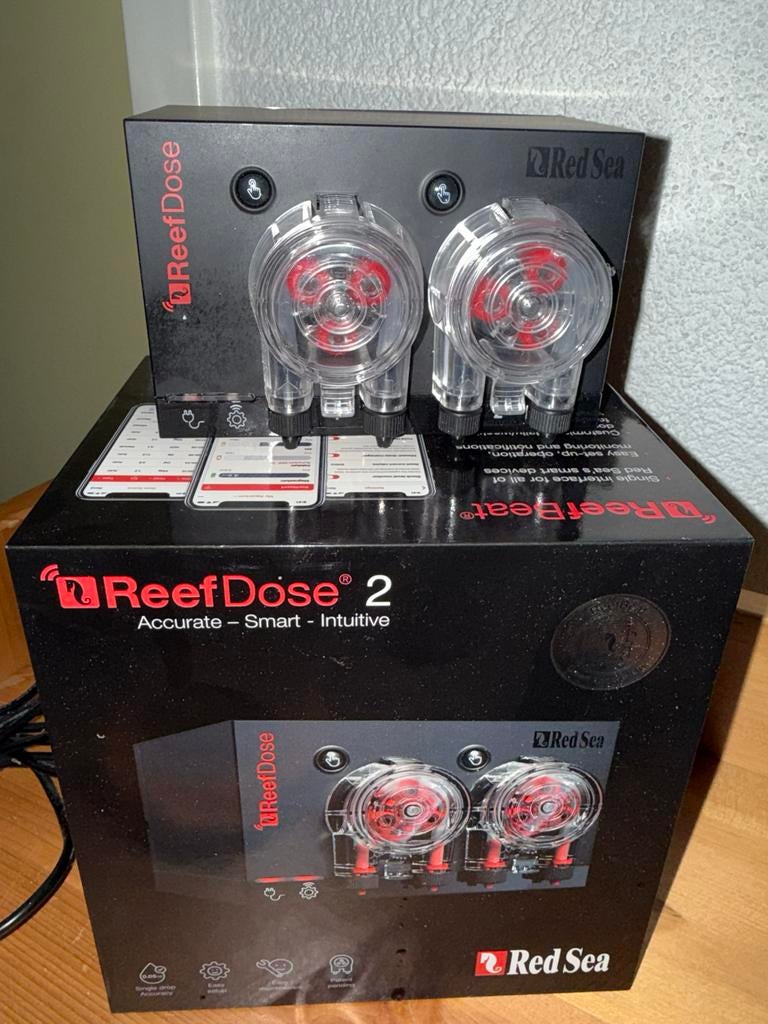 RedSea ReefDose 2, Dieren en Toebehoren, Vissen | Aquaria en Toebehoren, Ophalen of Verzenden, Zo goed als nieuw