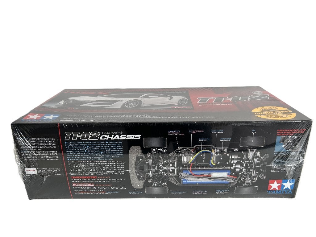Tamiya 58634 1/10 RC HONDA NSX 2016 TT-02 T58634 1/10 rc, Ophalen of Verzenden, Nieuw, Schaal 1:10, Elektro