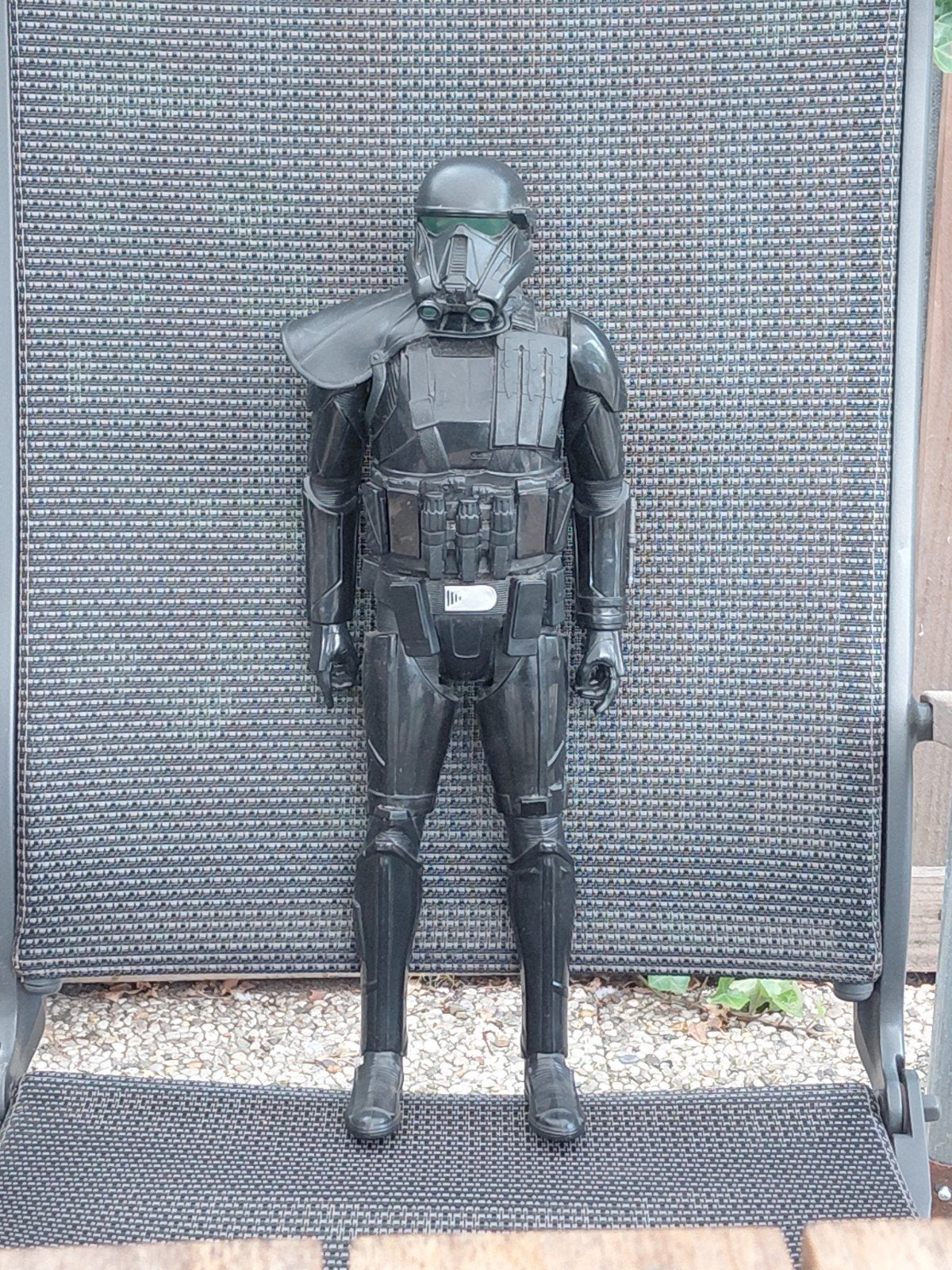 Star Wars Rogue One Death Trooper actiefiguur Jakks Pacific, Verzamelen, Ophalen of Verzenden, Gebruikt