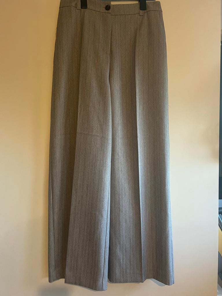 Prachtige pantalon, Maat 42/44 (L), Nieuw, Ophalen of Verzenden, Grijs