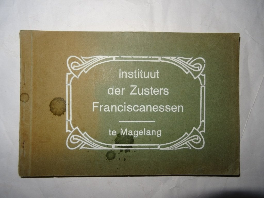 Fotoboekje  Zusters Franciscanessen Magelang vooroorlogs, Verzamelen, Foto's en Prenten, Ophalen, Gebruikt, Foto, Voor 1940