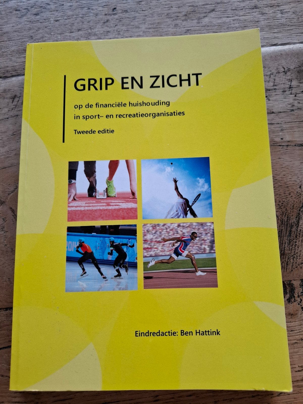 Grip en Zicht: Financiële Huishouding Sport/Recreatie, Boeken, Ben Hattink (eindredactie), Zo goed als nieuw, Gamma, HBO