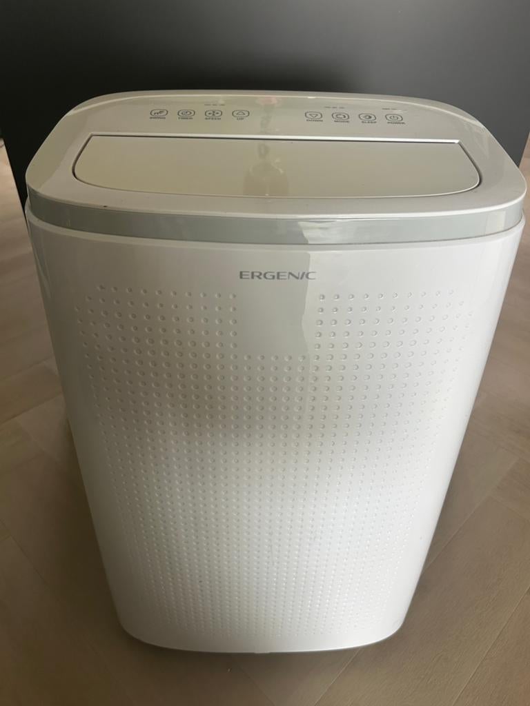 Ergenic mobiele airco 14.000 BTU – krachtige koeling, Ventileren, 3 snelheden of meer, Ophalen of Verzenden, Zo goed als nieuw