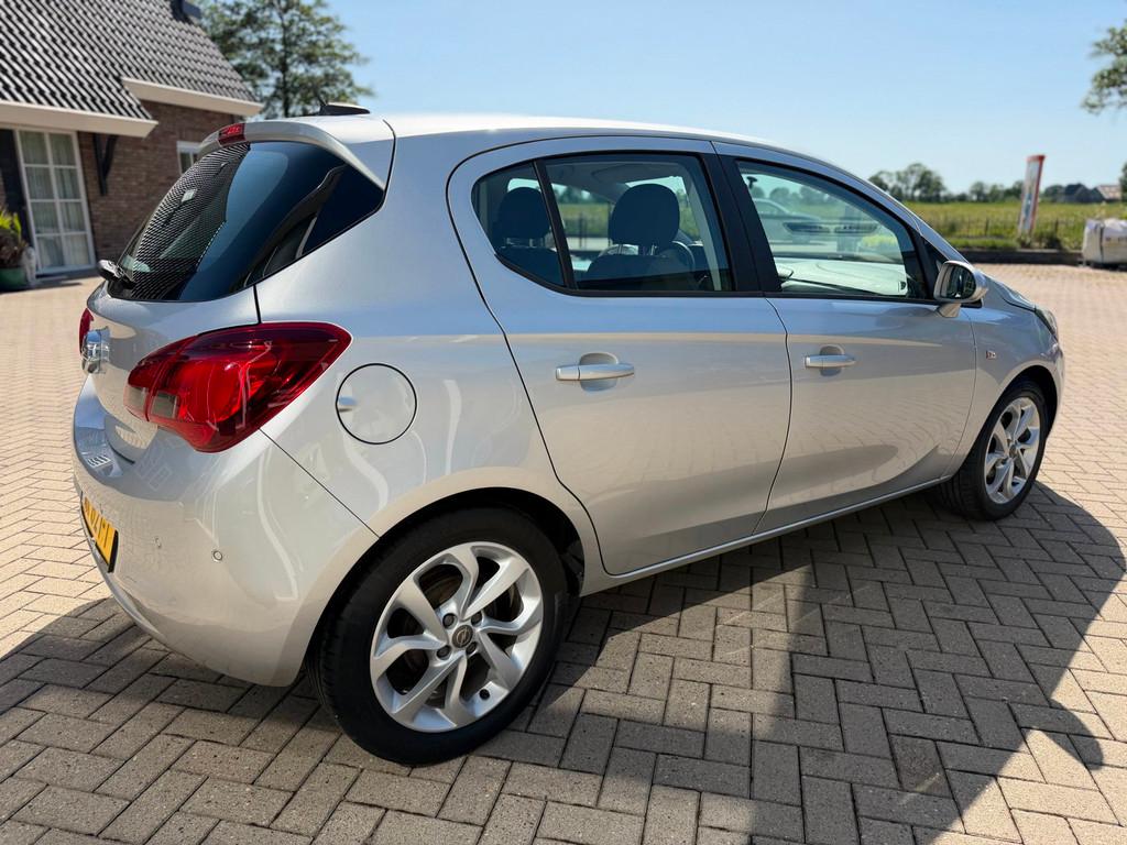 Opel Corsa /1.4 Edition/ Camera/ Airco/ 16'' / Dealer OH, Voorwielaandrijving, Gebruikt, 4 cilinders, 49 €/maand