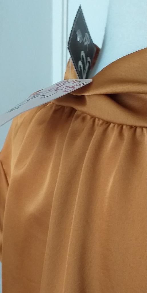 Blouse Strik 36 38 40 Oker Geel Nieuw ( Jool ), Kleding | Dames, Ophalen of Verzenden, Nieuw, Maat 38/40 (M), Geel