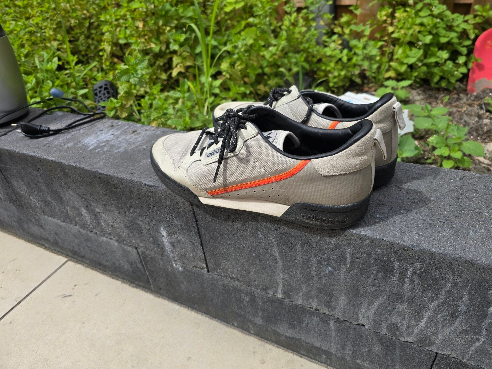 Adidas Continental 80 Sneakers - Maat 42, Ophalen, Overige kleuren, Sneakers of Gympen, Adidas