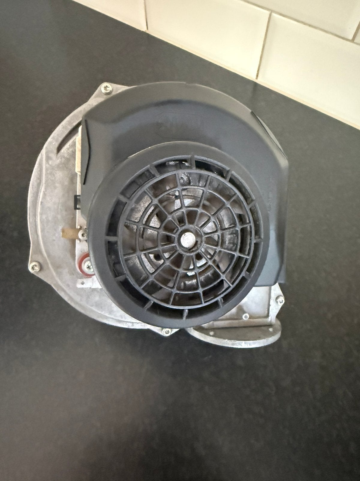 Ventilator met gasblok voor Remeha Quinta, Ophalen of Verzenden, Gebruikt, Ventilator