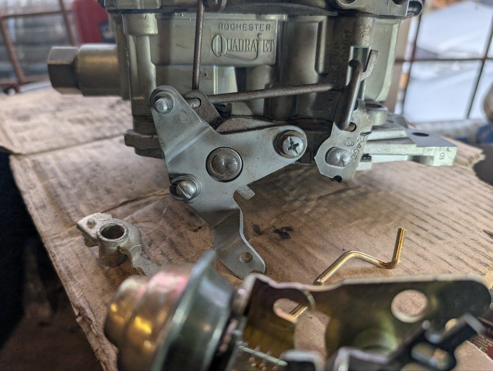 Te koop NOS carburateur. Rochester. USA, Auto-onderdelen, Ophalen, Buick
