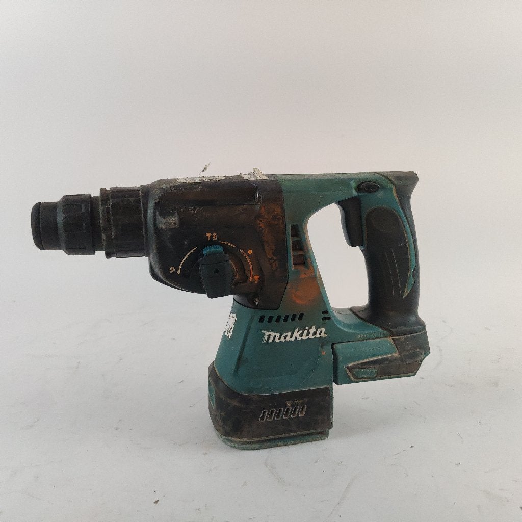 Makita DHR24 Boorhamer body (2008) || Nu voor €69.99!, 250 mm of meer, Ophalen of Verzenden, X, X