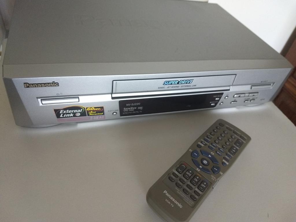Goede Panasonic Vhs Videorecorder, Ophalen, Zo goed als nieuw