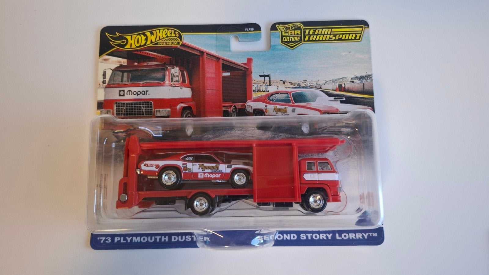 Hot Wheels Premium Team Transport - '73 Plymouth Duster, Verzenden, Nieuw, Auto