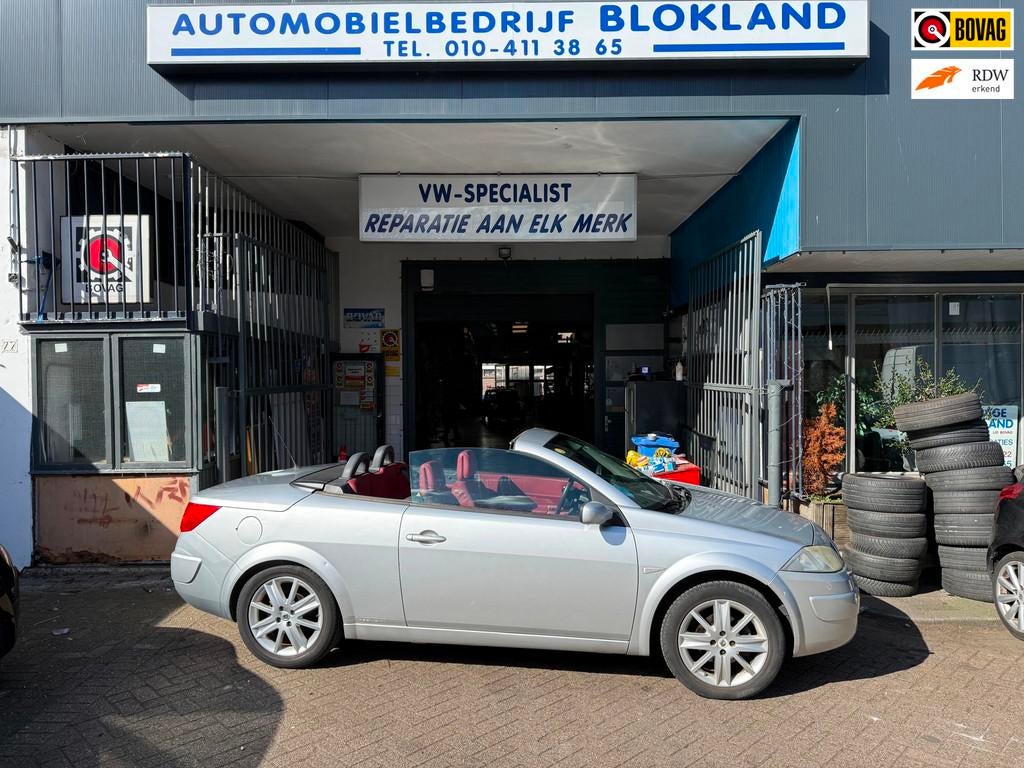 Renault Mégane Coupé-Cabriolet 2.0-16V Privilège Luxe/ Au, Auto's, 1998 cc, 135 pk, Gebruikt, Cabriolet