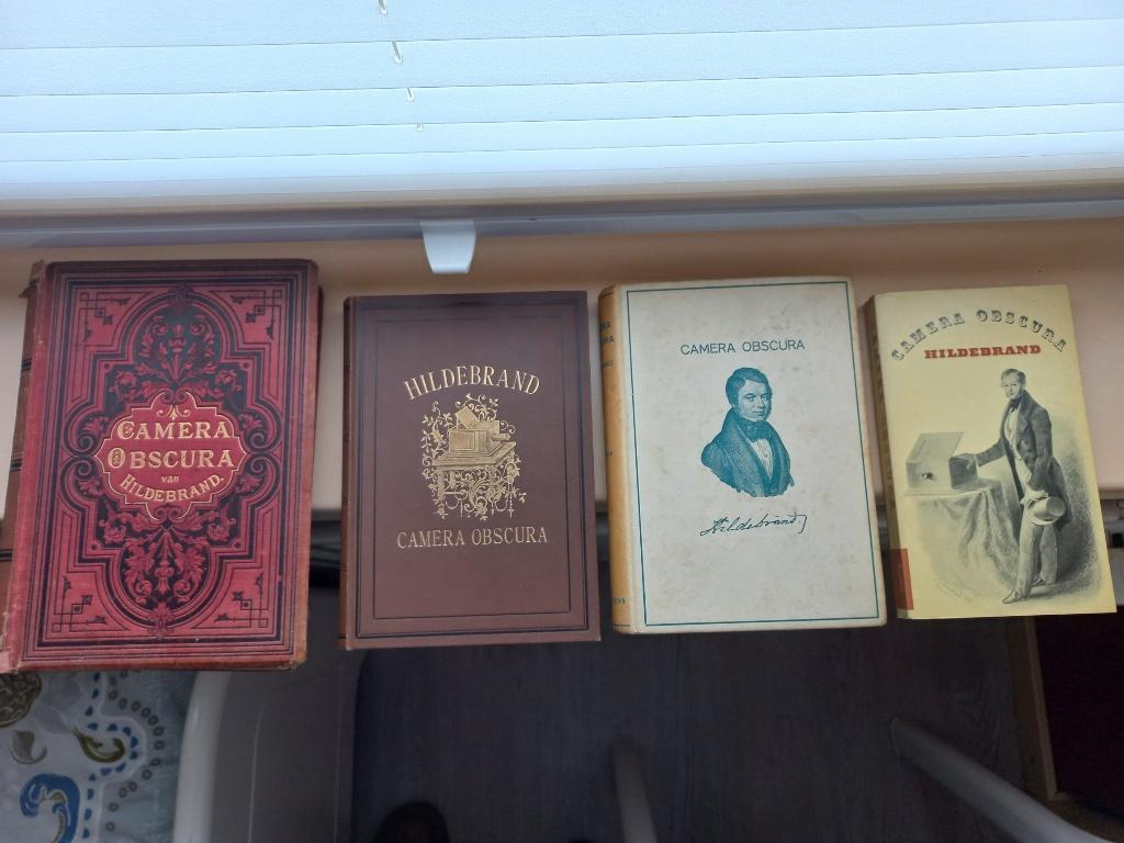 Camera Obscura, Antiek en Kunst, Antiek | Boeken en Bijbels, Ophalen of Verzenden, Hildebrand (Nicolaas Beets)