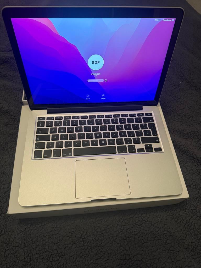 MacBook Pro (13-inch, Retina) met alle toebehoren, Computers en Software, Apple Macbooks, Gebruikt, MacBook Pro, 13 inch, Ophalen of Verzenden