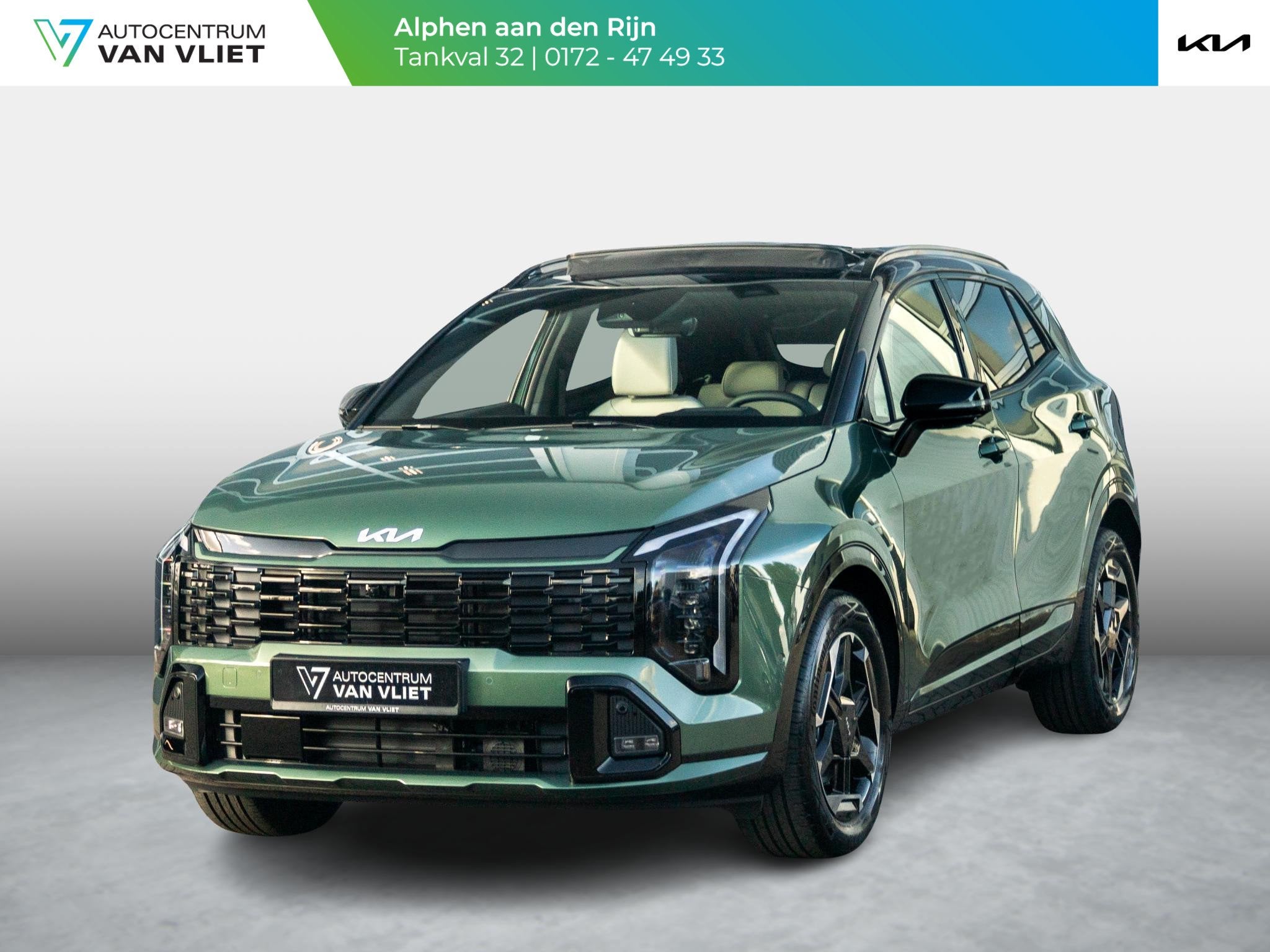 Kia Sportage 1.6 T-GDi Hybrid GT-PlusLine Op Voorraad | Stoe, Euro 6, 4 cilinders, Nieuw, Hybride Elektrisch/Benzine