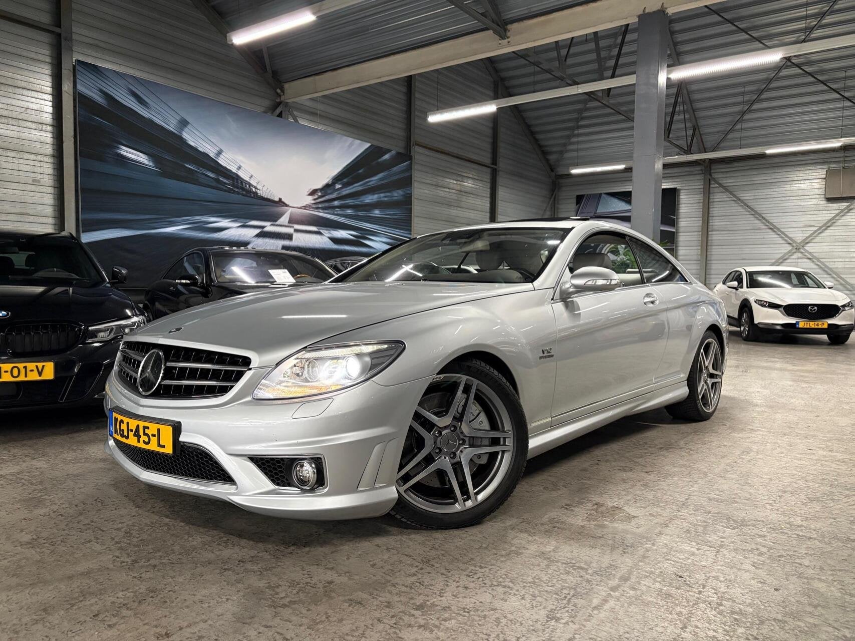 Mercedes CL-klasse AMG 65|V12 Biturbo|BTW auto|Youngtimer|, Auto's, Mercedes-Benz, Automaat, Achterwielaandrijving, Gebruikt, Beige