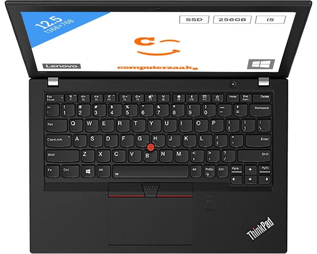 Lenovo Thinkpad T490/Intel Core i5/8GB/256GB SSD/Windows 11, Computers en Software, 256 GB, 2 tot 3 Ghz, Qwerty, 8 GB