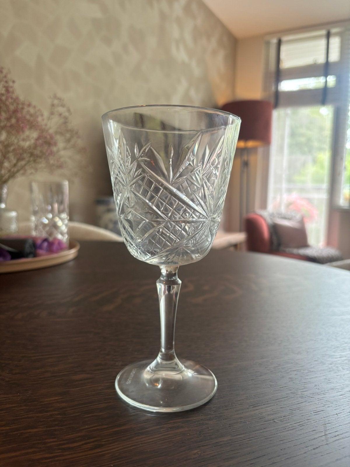 Wijnglazen set van 8 blomus, Verzamelen, Glas en Borrelglaasjes, Ophalen, Zo goed als nieuw, Overige typen