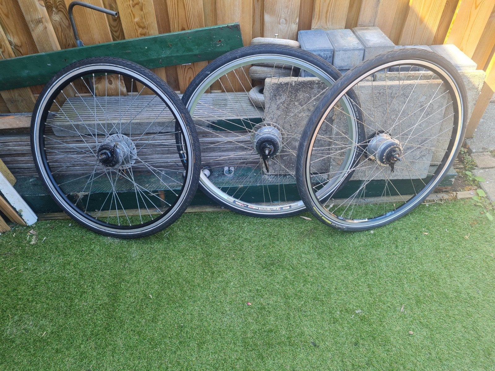 Diverse voor en achterwielen met en zonder motor ebike, Fietsen en Brommers, Fietsonderdelen, Ophalen of Verzenden, Motor