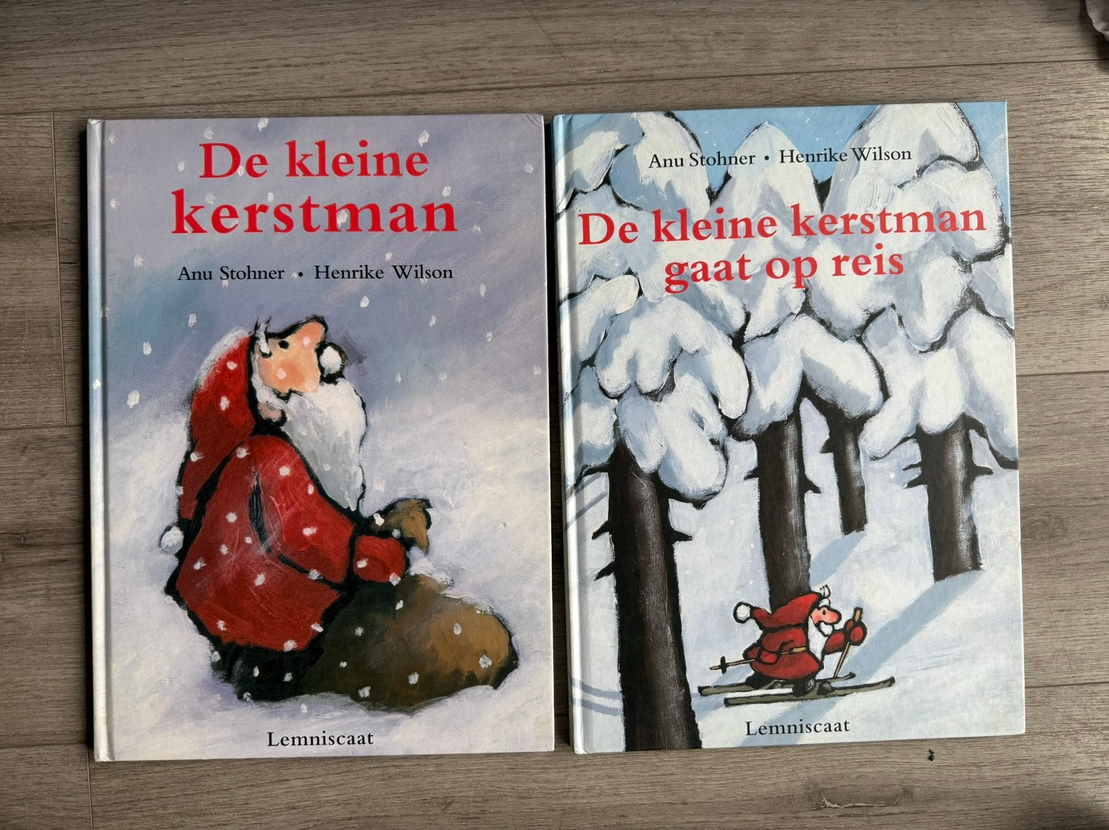 Prentenboeken van de kleine kerstman, Ophalen of Verzenden, Zo goed als nieuw