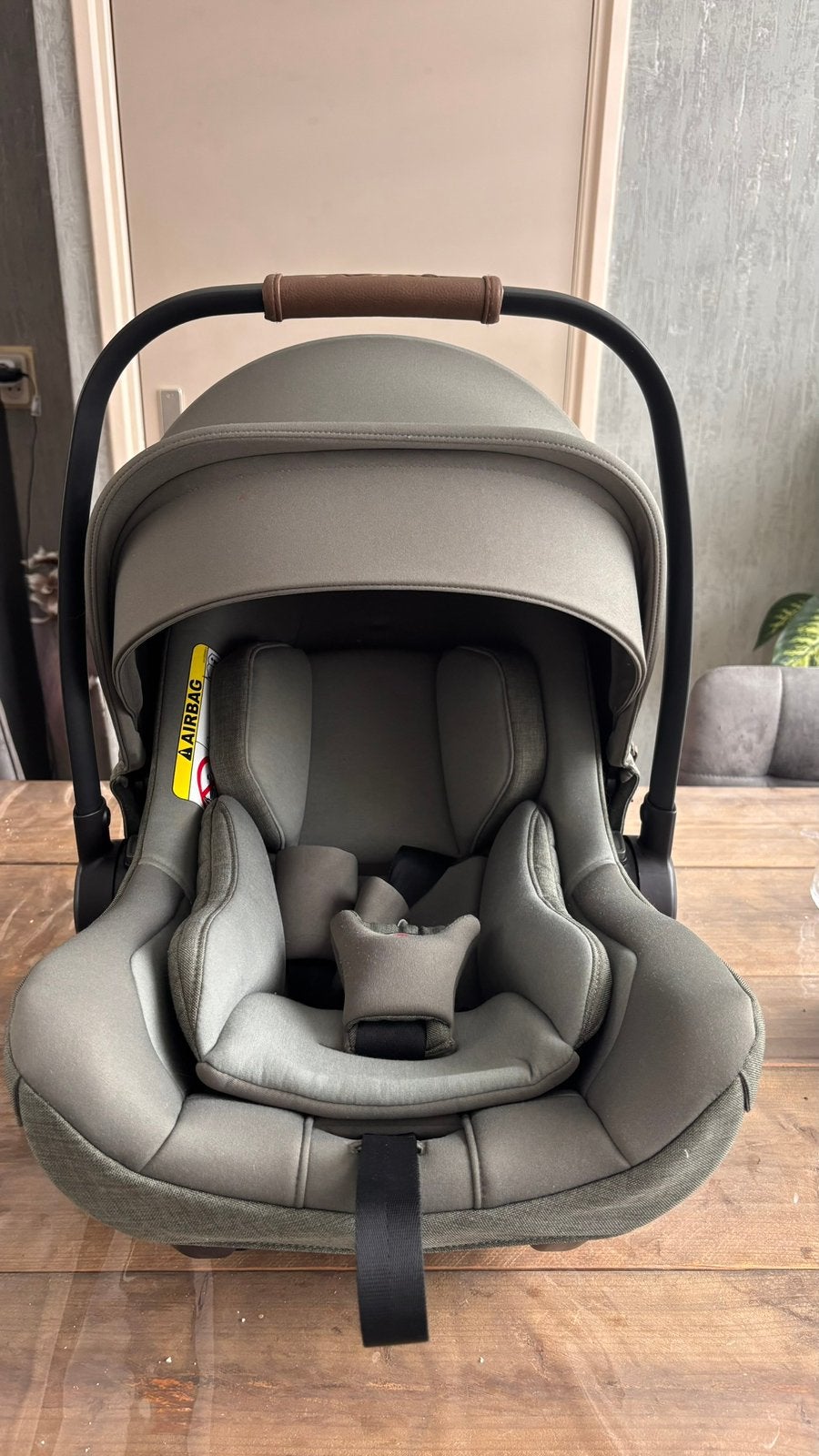 Nuna Pipa Next autostoel, Zijbescherming, Zo goed als nieuw, Isofix, 0 t/m 13 kg