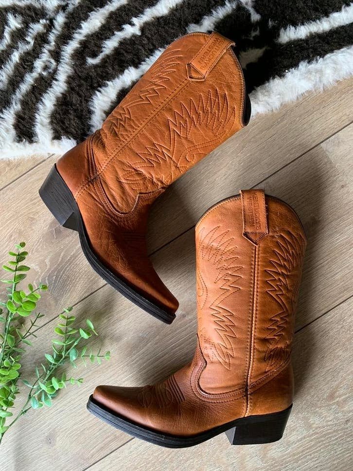 Kentucky?s Western cowboylaarzen 39 western boots laarzen, Kleding | Dames, Schoenen, Hoge laarzen, -, Ophalen of Verzenden, Zo goed als nieuw