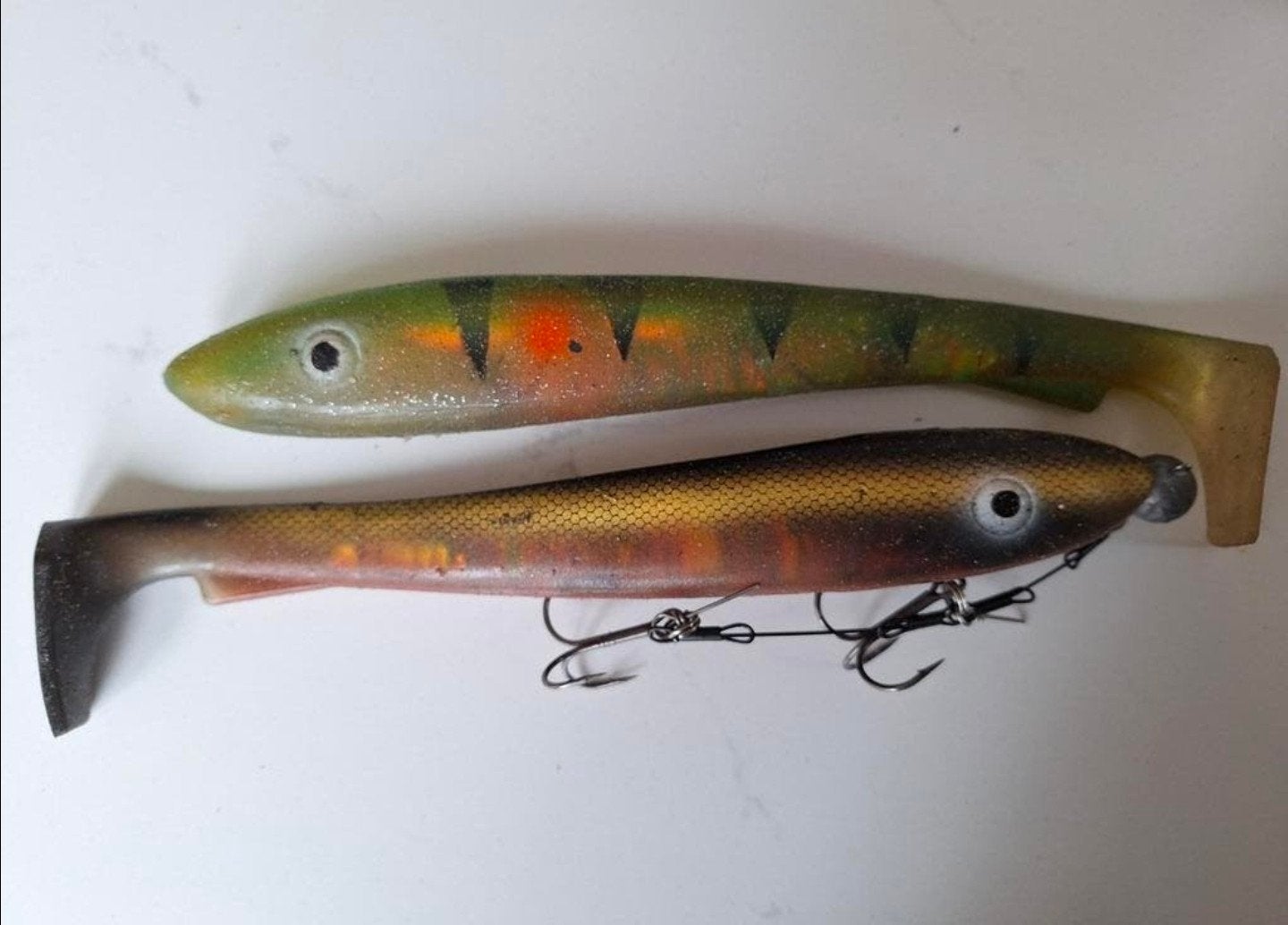 groot trol rubber abu garcia, Ophalen of Verzenden, Nieuw