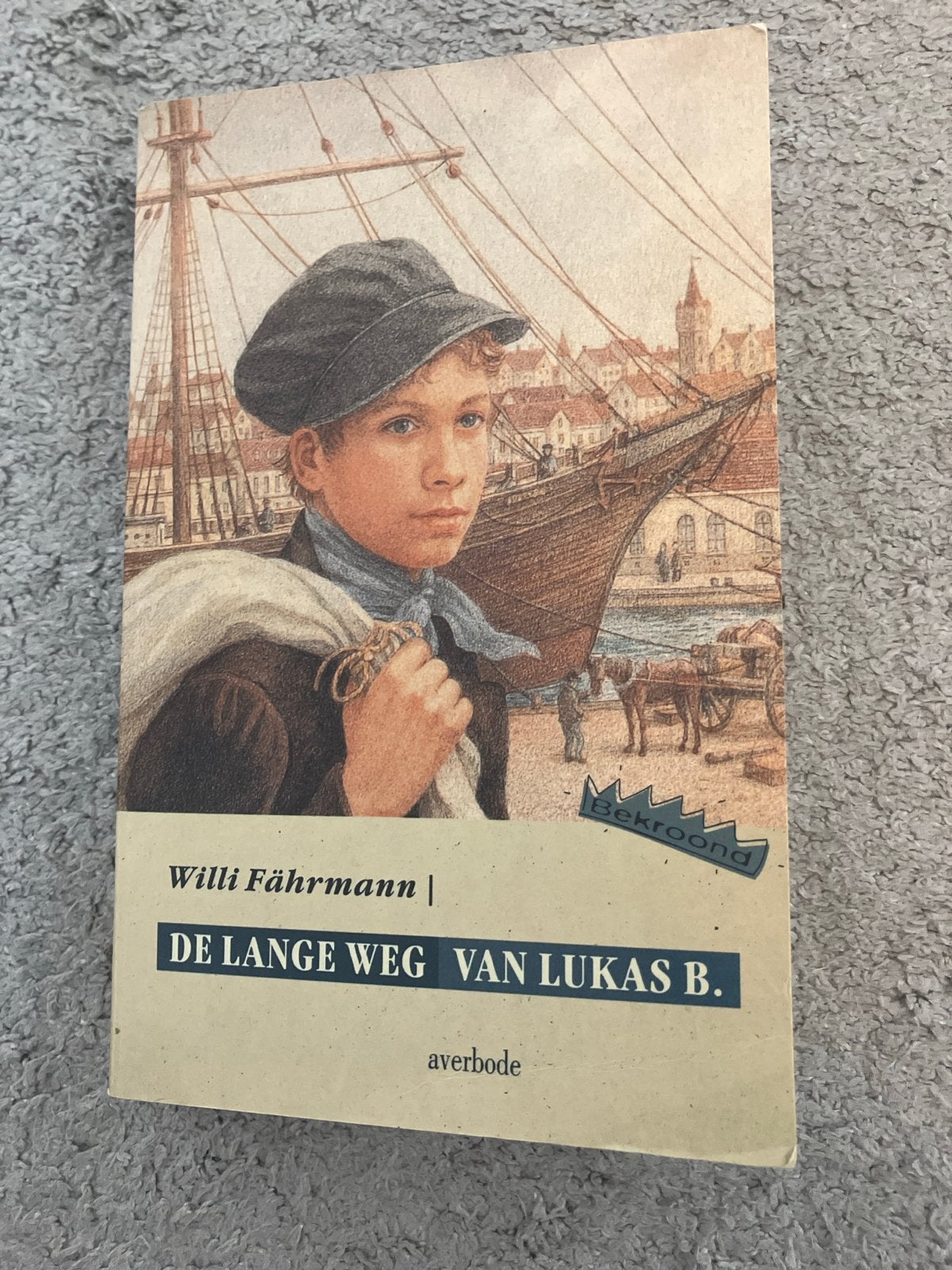 De lange weg van Lukas B. - Willi Fährmann (Bekroond), Ophalen of Verzenden, Gelezen, Fictie