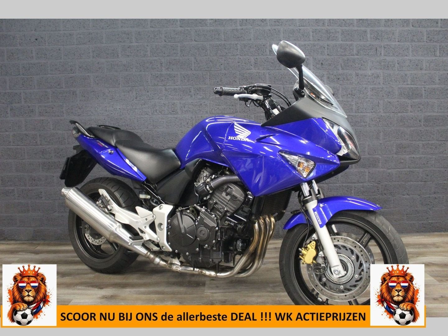 HONDA CBF 600 S ABS (bj 2007) CB CBF6 35KW A2 mogelijk, HONDA, Motorrijbewijs A, Bedrijf, Onbekend