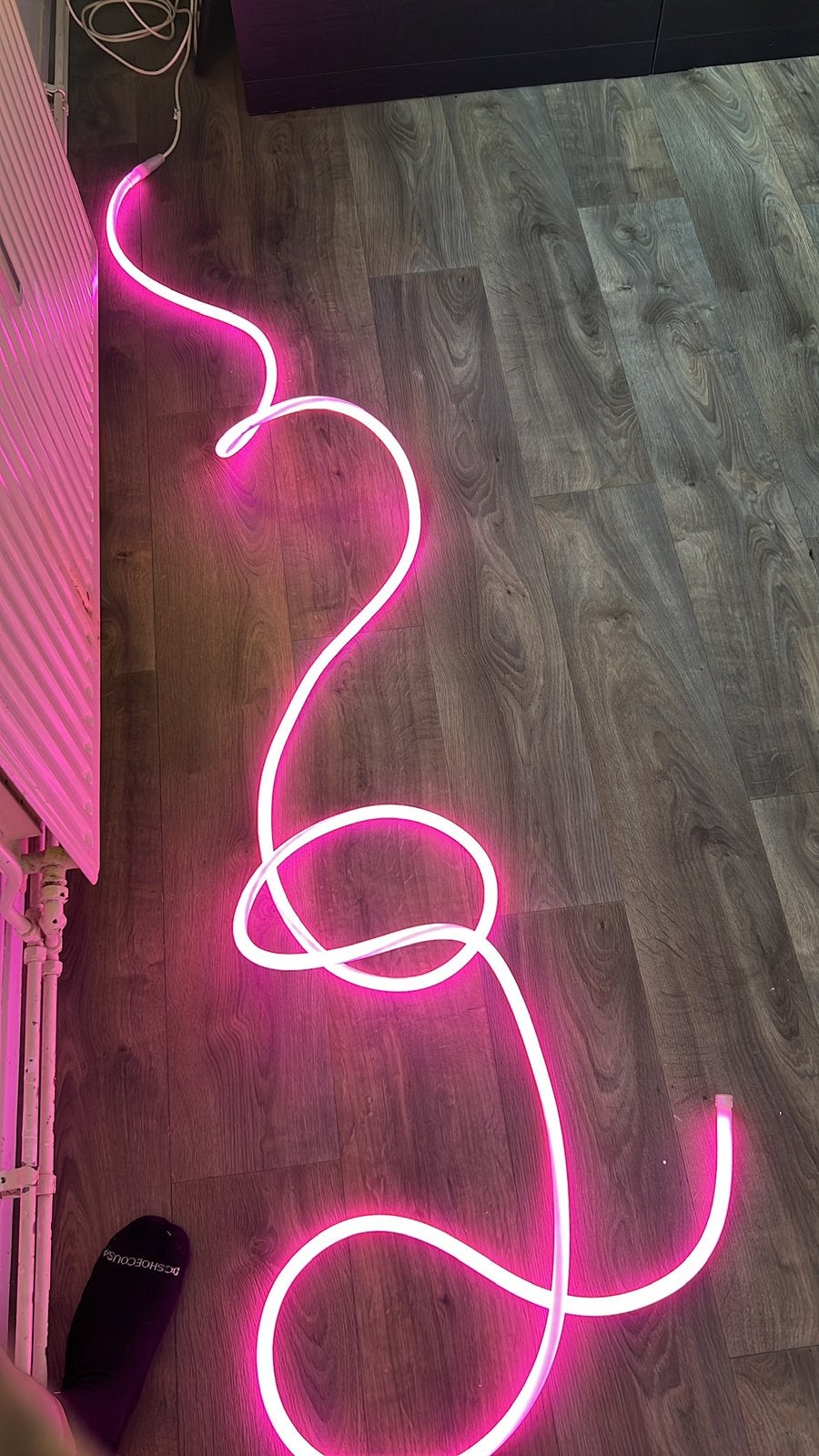 Neon Lighstring roze nieuw Studio About, Ophalen, Nieuw