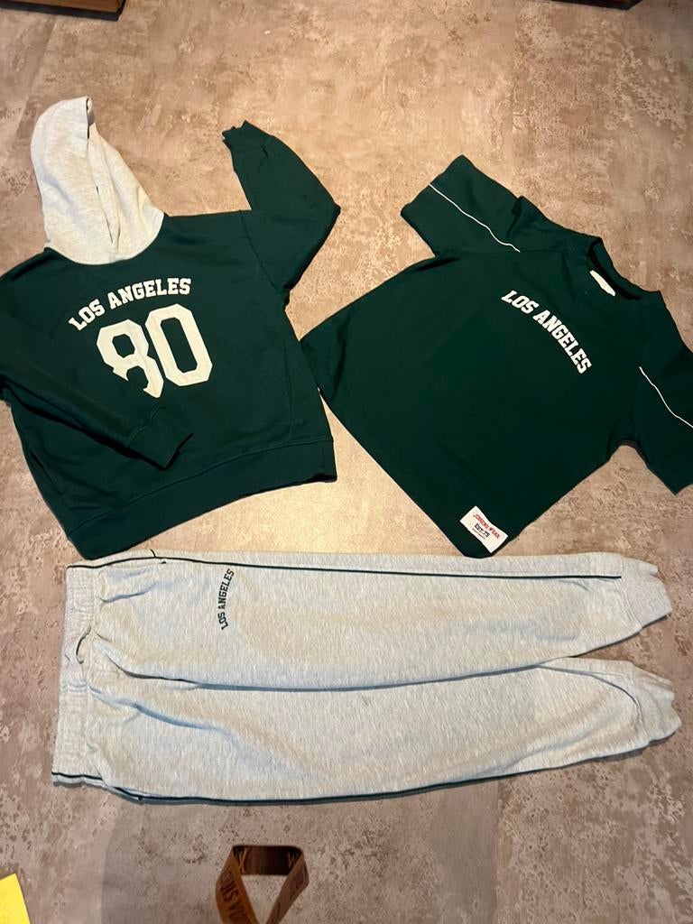 ZARA joggingpak 3 delen 152 zgan, Ophalen of Verzenden, Zo goed als nieuw, Jongen, Setje