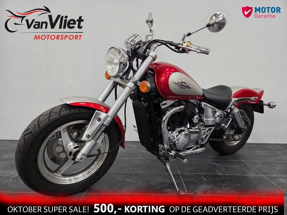 Erg Mooie Suzuki VZ 800 Marauder van 2e eigenaar.! VZ800, SUZUKI, Chopper, Bedrijf, Onbekend