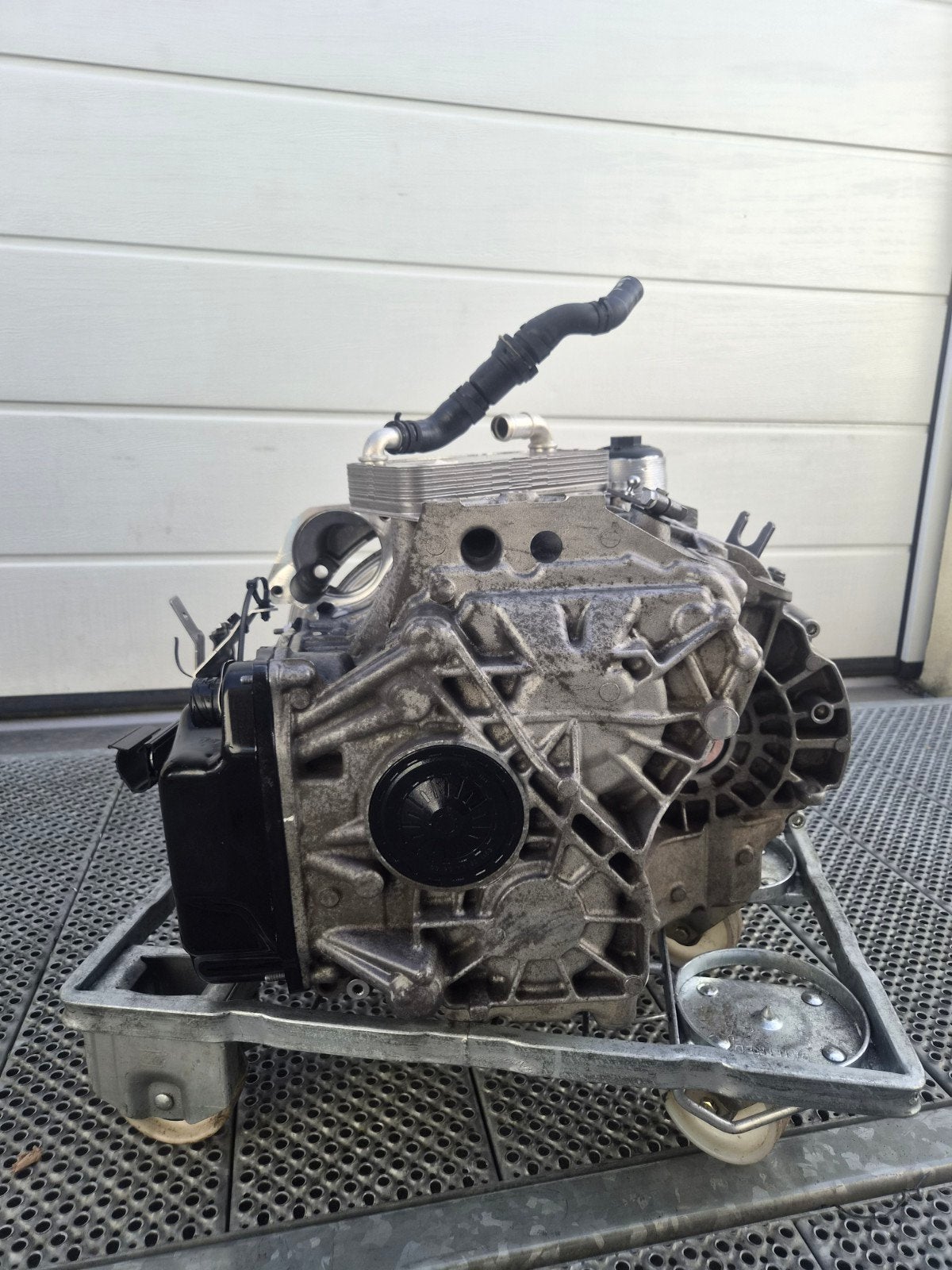 Rs3(Rsq3) versnellingsbak, Ophalen
