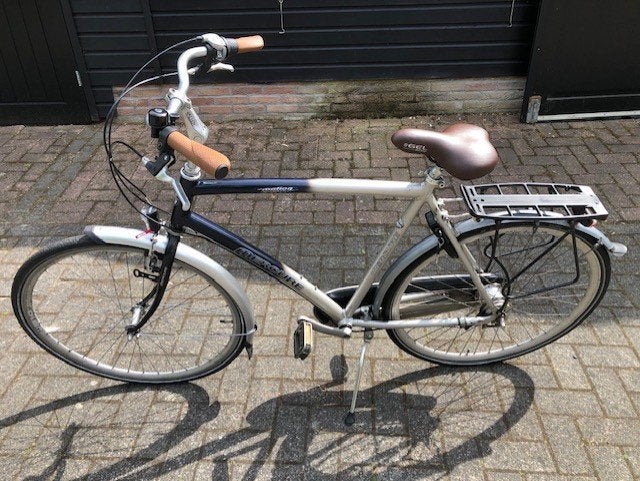 Mercure Motion herenfiets, 7 nexus versnellingen , ideaal vo, Fietsen en Brommers, Fietsen | Heren | Herenfietsen, Gebruikt, Overige merken