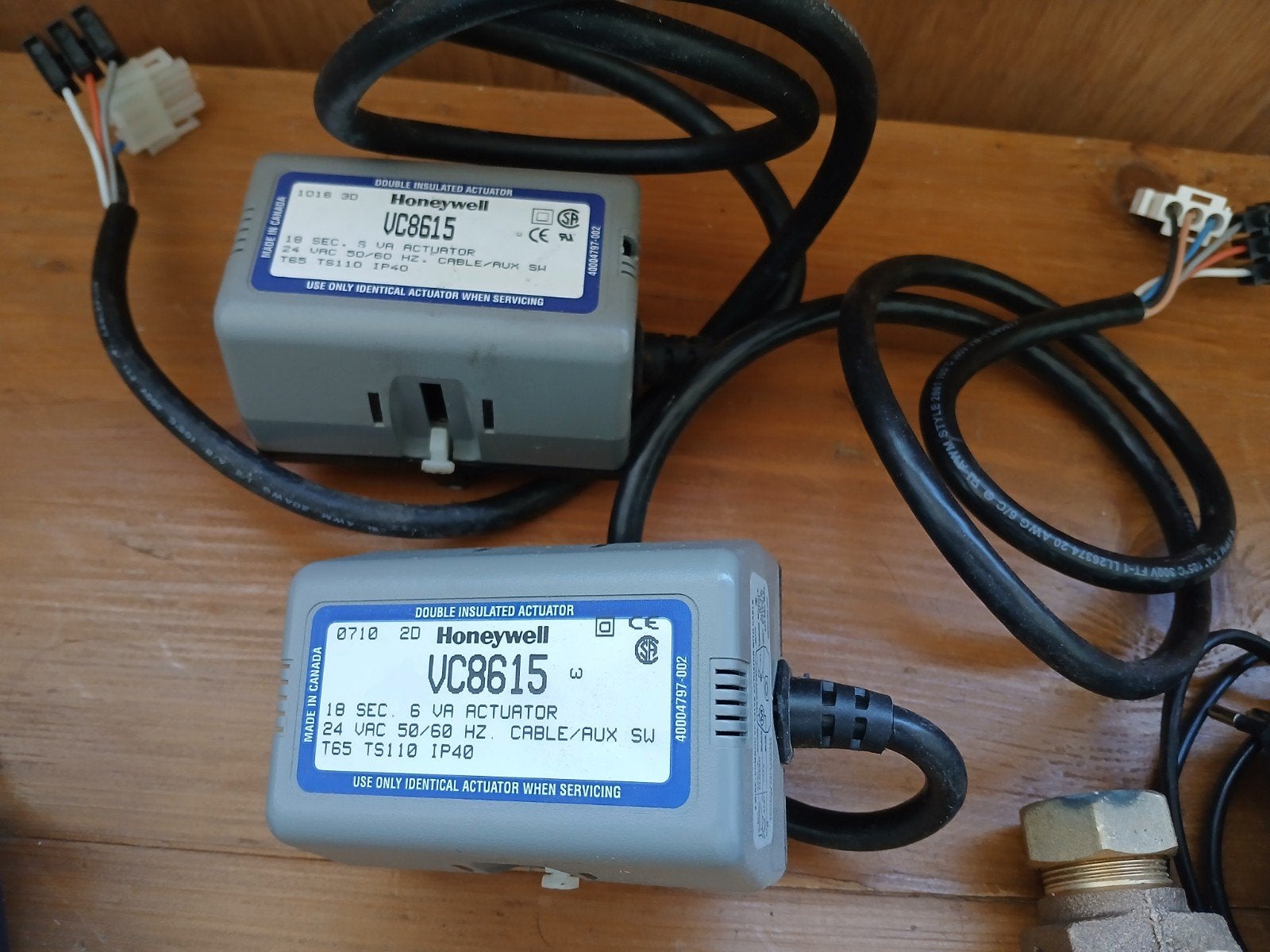 Zoneregeling Honeywell, Minder dan 30 cm, Overige typen, Nieuw, Minder dan 60 cm
