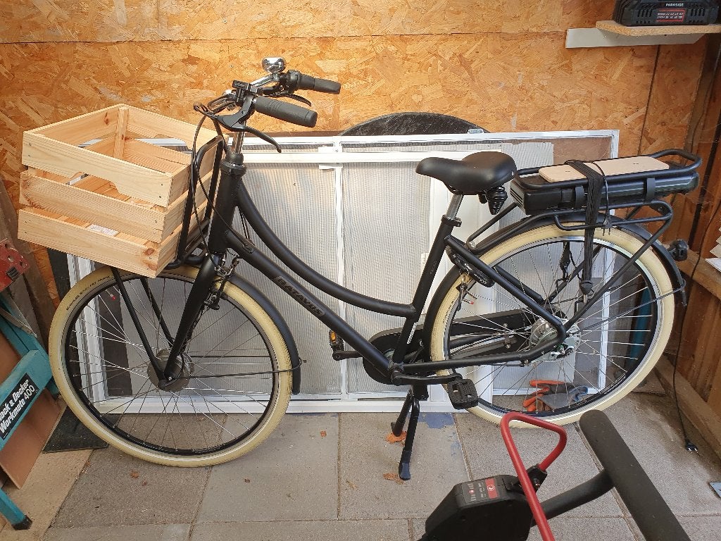Ruilen elektrische fiets, Ophalen, Zo goed als nieuw, Batavus