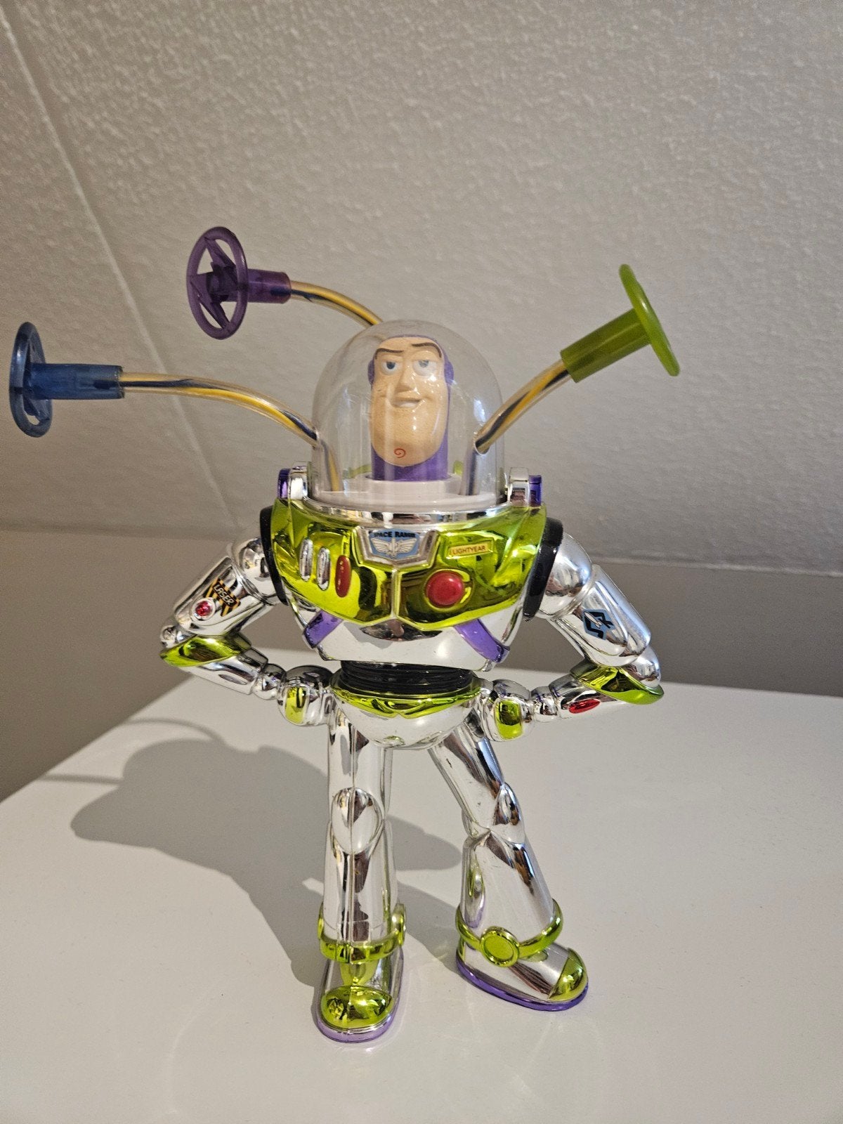 Toy story Buzz lightyear, Verzamelen, Disney, Ophalen of Verzenden, Overige figuren, Beeldje of Figuurtje