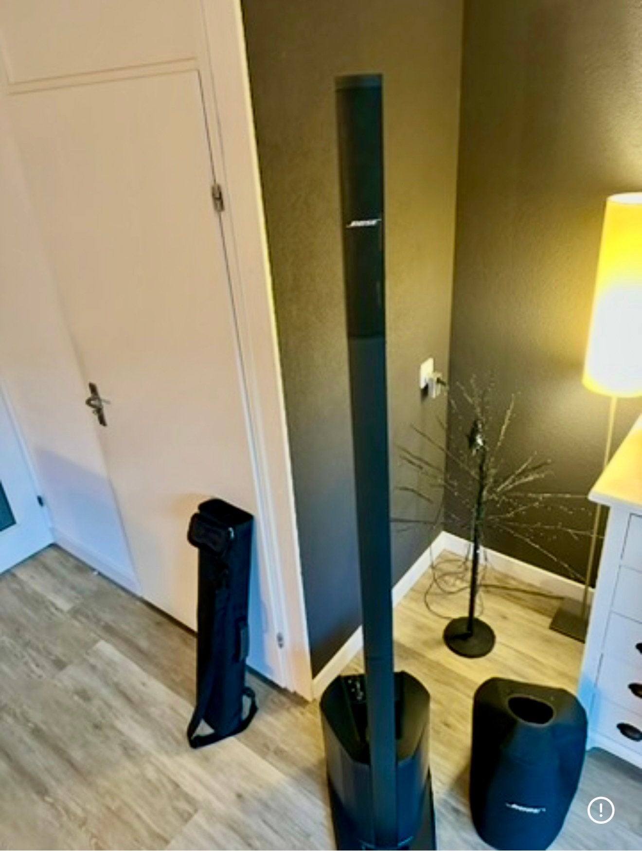 Bose L1 Compact portable line array system, Ophalen, Zo goed als nieuw, Minder dan 50 watt