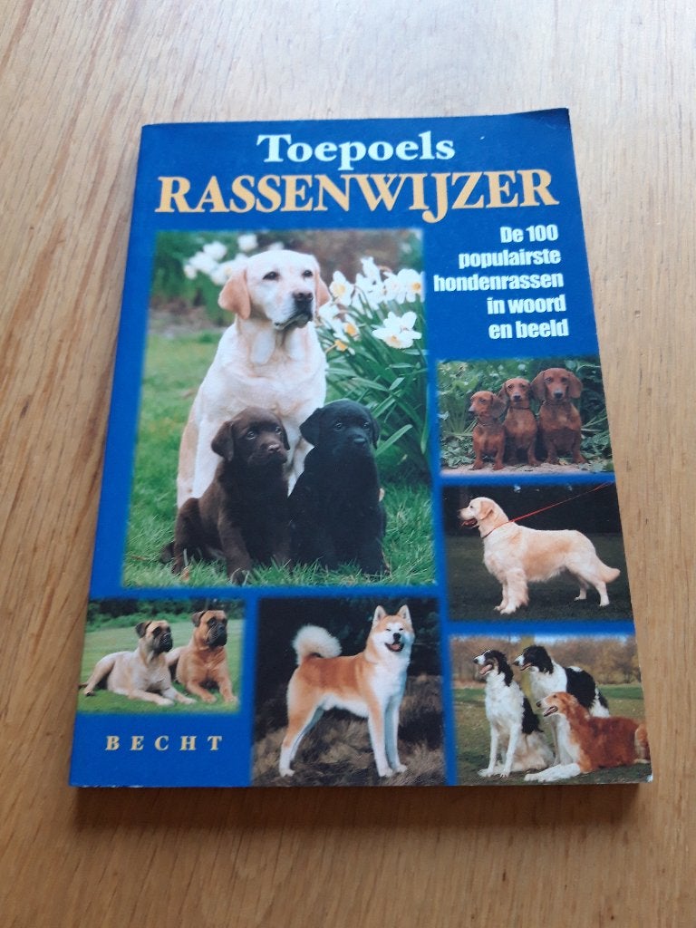 rassenwijzer, Ophalen of Verzenden, Zo goed als nieuw, Honden