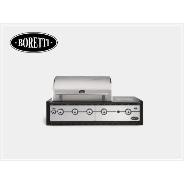 Nieuwe Boretti Ligorio top gas BBQ infrarood brander NIEUW, Tuin en Terras, Gasbarbecues, Ophalen, Nieuw