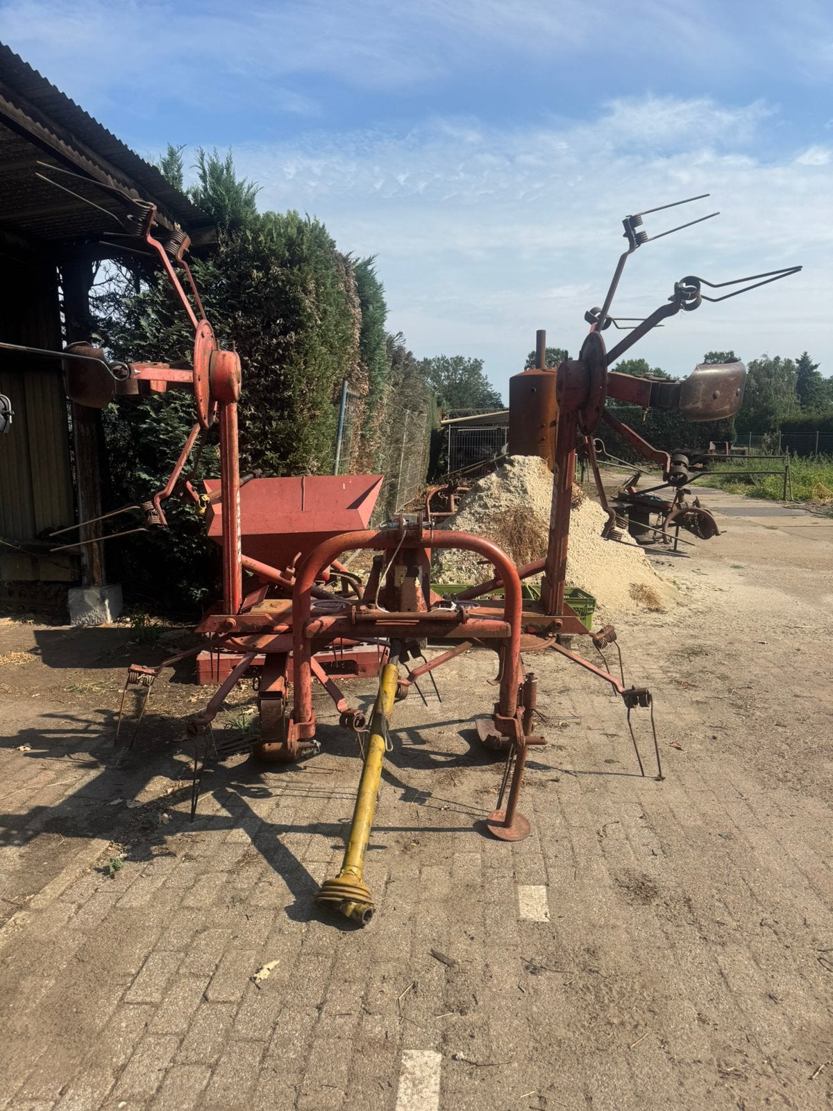Frees, cultivator, ech, schijvenmaaier, pz maaier, Zakelijke goederen, Ophalen, Overige typen